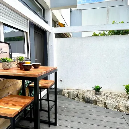 Maison Moderne Proche Avec Patio Et Parking Privatif - Fr-1-748-32 카네트
