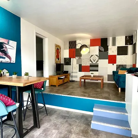 Vakantiehuis Maison Moderne Proche Avec Patio Et Parking Privatif - Fr-1-748-32 Canet-en-Roussillon