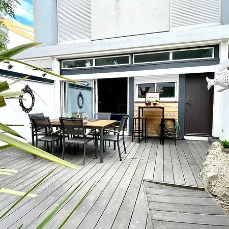 Maison Moderne Proche Avec Patio Et Parking Privatif - Fr-1-748-32 Canet-en-Roussillon