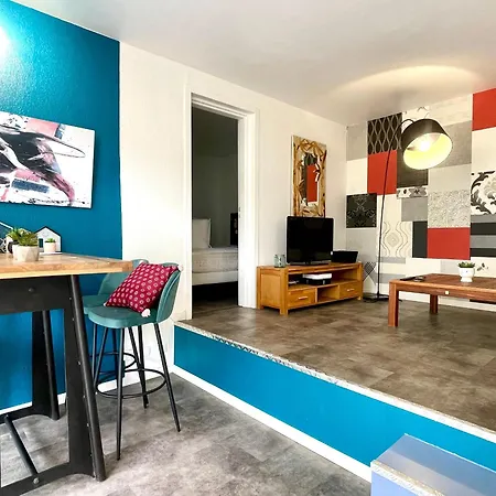 Casa de Férias Maison Moderne Proche Avec Patio Et Parking Privatif - Fr-1-748-32